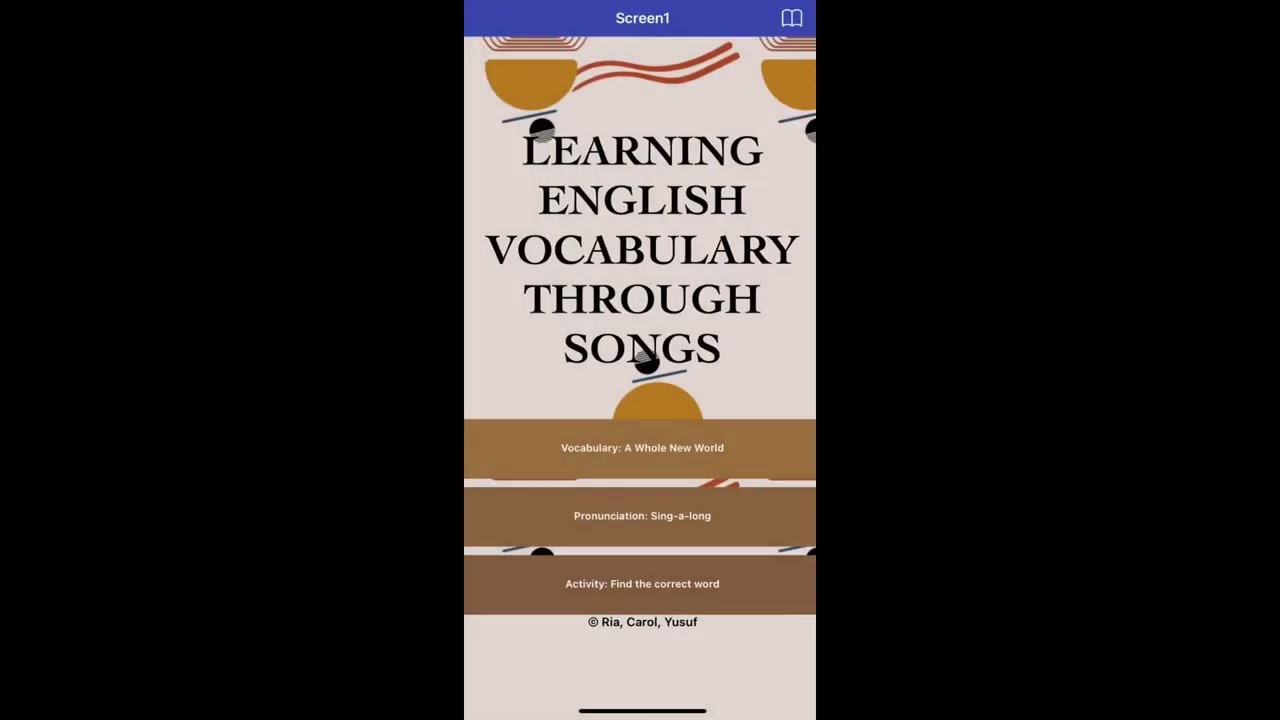 Video Presentation MIT App Inventor