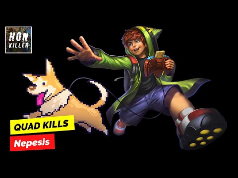 HoN Puppet Master ELDER PARASITE with SHRUNKEN HEAD