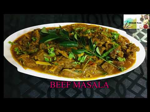 BEEF MASALA KERALA STYLE-കേരള  രുചിയിൽ ബീഫ് മസാല THANI NADAN STYLE EP-27 MALAYALAM ENGLISH SUBTITLES