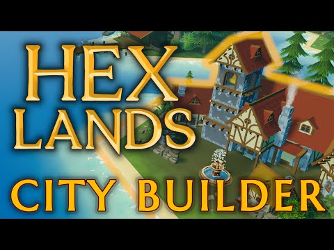 HexLands: A roguelike medieval city builder!