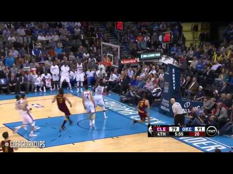 Kevin Durant Full Highlights vs Cavaliers 2014 12 11   19 Pts