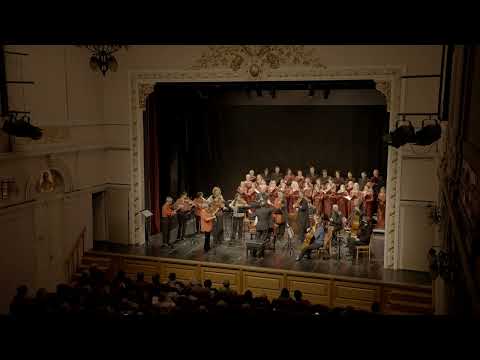 PHPD Zora i Hrvatski barokni ansambl - Jesus bleibet meine freude, J. S. Bach