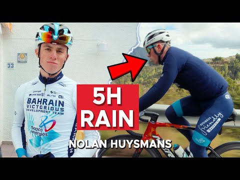 DAY IN THE LIFE OF A PROFESSIONAL CYCLIST ft. Nolan Huysmans