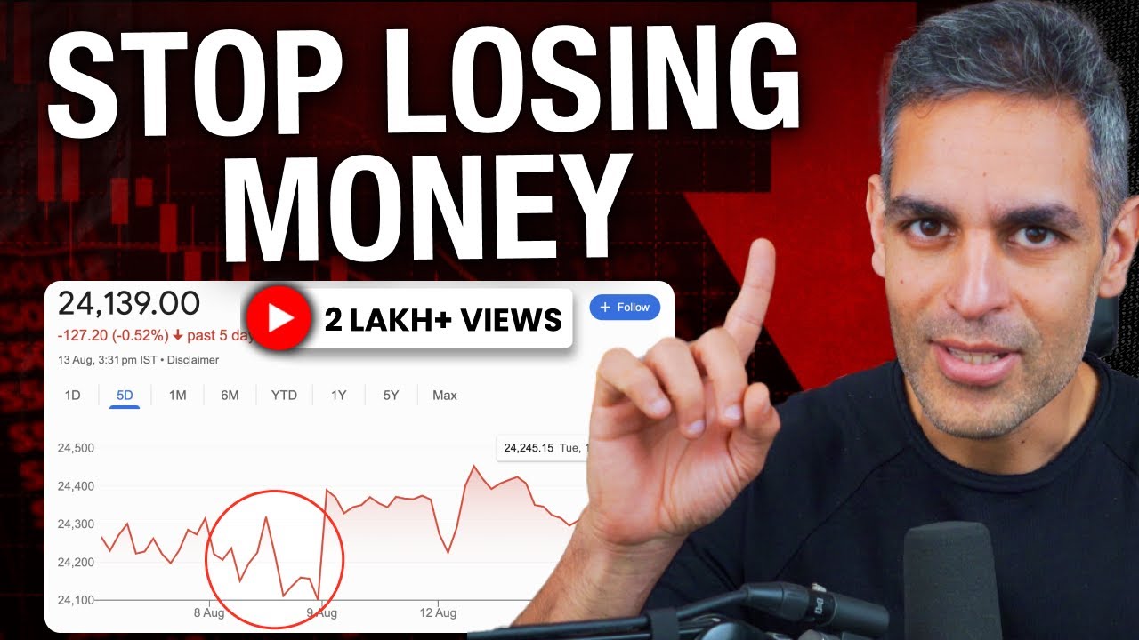 DON'T Make These 10 Investing MISTAKES! | Ankur Warikoo Hindi