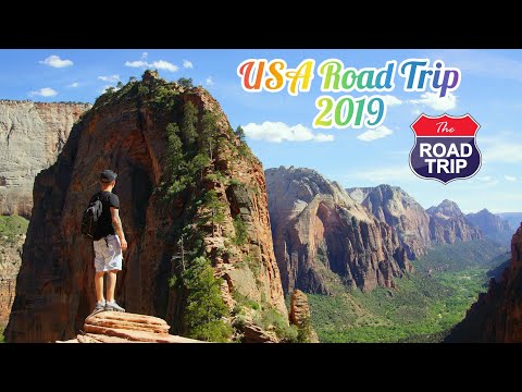 USA ROAD TRIP 2019 1MOIS - 8000KMS - 6 ÉTATS