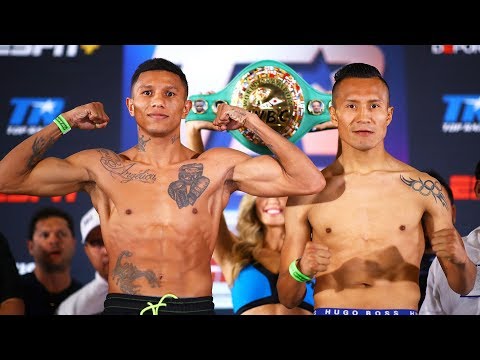 Official Weigh-In: #BercheltVargas2