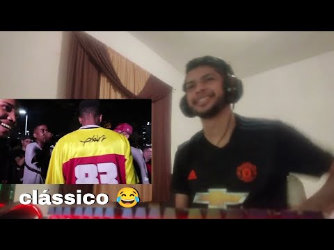 REACT - JHONY MC E NEO X NEGO DRAMA E SAMURAI - BATALHA DO COLISEU - EDIÇÃO 94