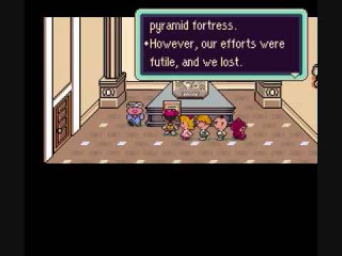 Let's Play Earthbound Pt. 41: Old Times, Really Old Times