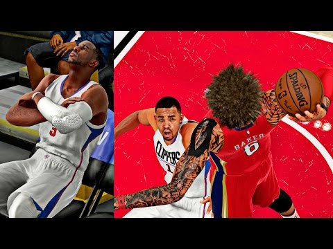 NBA 2K16 MyCAREER S3 - Javale McGee Shaqtin A Fool Getting POSTERIZED By The 6ix God! Chris Paul Out