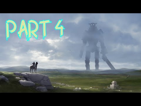 SHADOW OF THE COLOSSUS PS4 REMAKE Walkthrough Gameplay Part 4 - Dirge | Celosia | Pelagia [1440p]