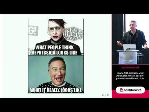 2023 - Jakub Nabrdalik - How to NOT get insane when working for 20 years as a dev