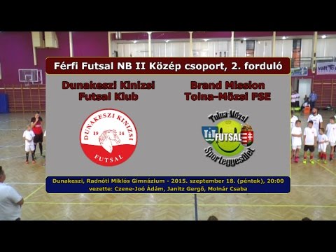 NB II: Dunakeszi Kinizsi - Tolna-Mözs 3-2 (2015.09.18, összefoglaló)