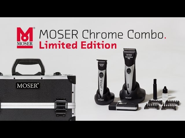 Video teaser for MOSER Chrome Combo - Limited Edition