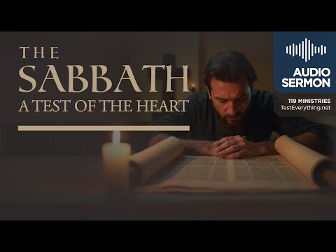 The Sabbath: A Test of the Heart | Audio Sermon thumbnail