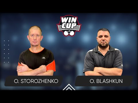 16:00 Oleksandr Storozhenko - Oleksandr Blashkun 02.11.2025 WINCUP Advanced. Table 1