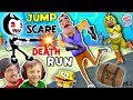HELLO NEIGHBOR SPONGEBOB DEATHRUN vs. BENDY & THE INK MACHINE! Krusty Krab FNAF Jump Scares 4 FGTEEV HELLO NEIGHBOR SPONGEBOB DEATHRUN vs. BENDY & THE INK MACHINE! Krusty Krab FNAF Jump Scares 4 FGTEEV