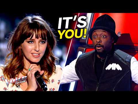 She Was Once Famous… Now Back with a 4-Chair Turn | The Voice Global