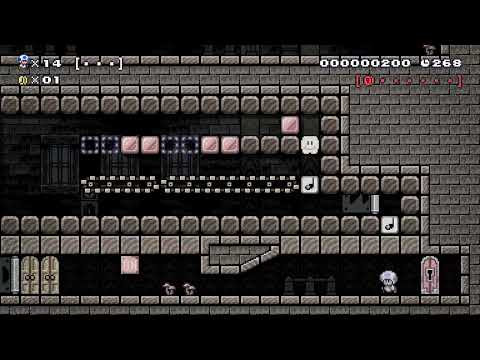 Super Mario Maker 2 - Expert Endless Challenge Assuming #7 S1 with Toad