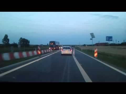 DK7/S7 Elbląg - Ostróda 14-07-2013