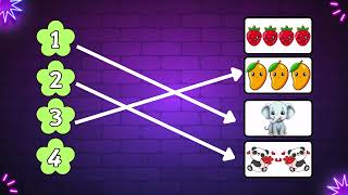 Fun Learning Numbers By Counting Pictures || Numbers from 1 to 10 || Numbers Worksheet for kids