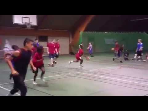 Summer camp 2015 : Match des stagiaires contre le Staff