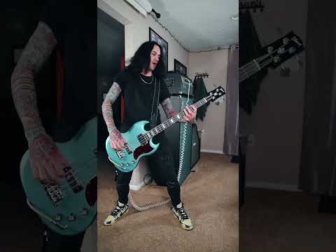 Gibson SG Standard Bass 2019 - Present - Pelham Blue image 9