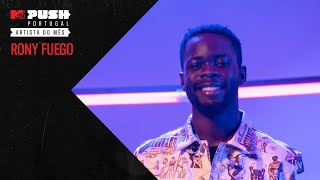 Entrevista Rony Fuego - MTV Portugal, 2021