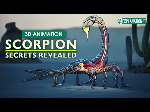 Scorpion Anatomy: Fascinating Insights 🦂⭐️⭐️⭐️