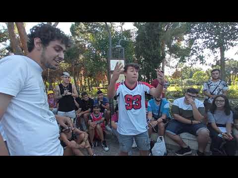 COBE Y KAOSS VS NITHRA, SANTY Y DV🔥🔥🔥