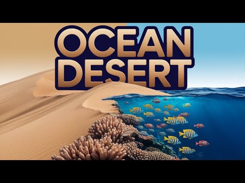 the Open Ocean the largest Desert