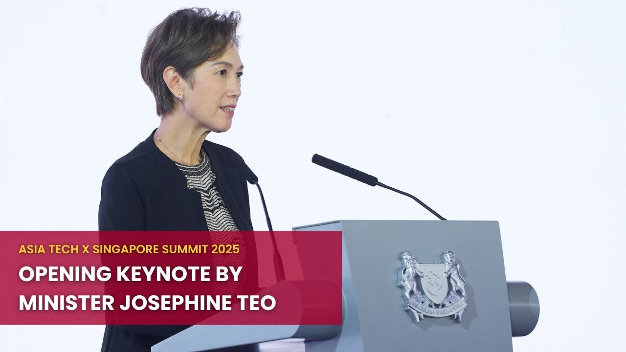 Opening Keynote by Minister Josephine Teo at ATxSummit 2025 (28 May 2025)