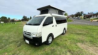 Download lagu U1137 Toyota Frontline D4D Hiace Adventurer 2016 - OPEN ROAD MOTORHOMES, Stop Dreaming! mp3
