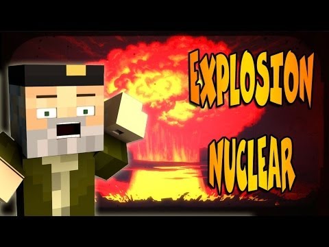 NUCLEAR EXPLOSION AND SUPER WEAPONS!!  |  Rival Rebels - MINECRAFT MOD