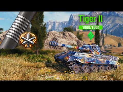 The KING on Tier VIII | Tiger II Road to 3 MoE