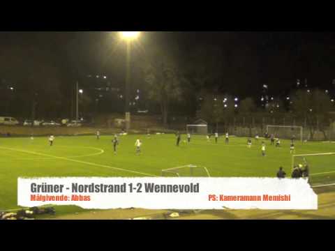 Målene mellom Grüner og Nordstrand