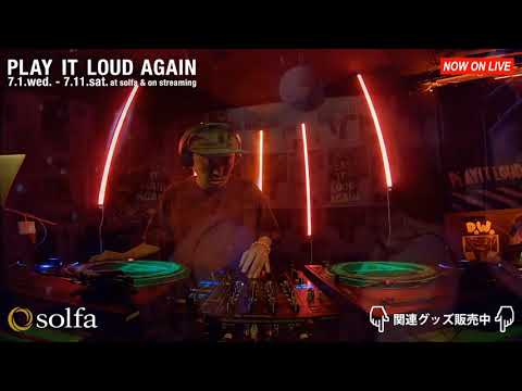 BUDAMUNK "PLAY IT LOUD AGAIN" DJ Set