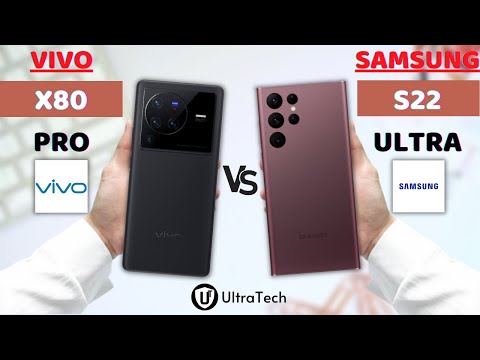 Vivo X80 Pro vs Samsung S22 Ultra