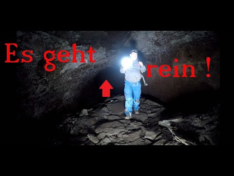 I'm falling!! PORTA mine, lost place, Häverstädter Stollen ore mine