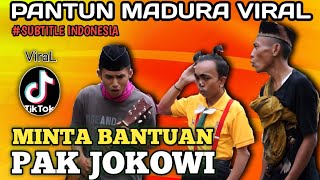 Download lagu PANTUN MADURA LUCU/LAGU BUAT PAK JOKOWI/MINTA BANTUAN mp3