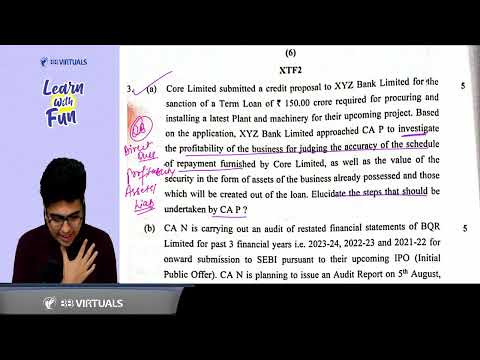 CA Final Audit May-24 Paper Analysis | CA Shubham Keswani (AIR 8)
