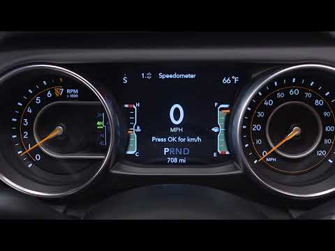Tire Pressure Monitoring System-How to use the tpms sensor and tpms light in 2018 Jeep Wrangler