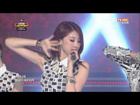 130529 Nine Muses - Wild 1080P