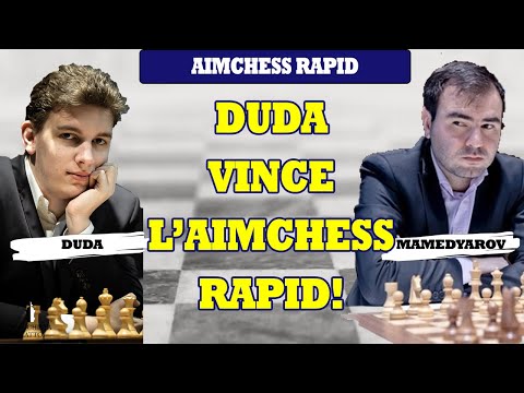 DUDA VINCE AIMCHESS RAPID! | GAMBETTO DI DONNA