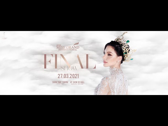 WATCH: Miss Grand International 2020 finals