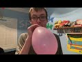 Inflating A Balloon 4373