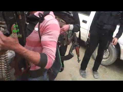 كتائب الجيش الحر يتجهزون لاقتحام اللواء 113 في ريف دير الزور