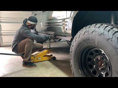 DIY ZJ ROCKERS/ ROCK SLIDERS