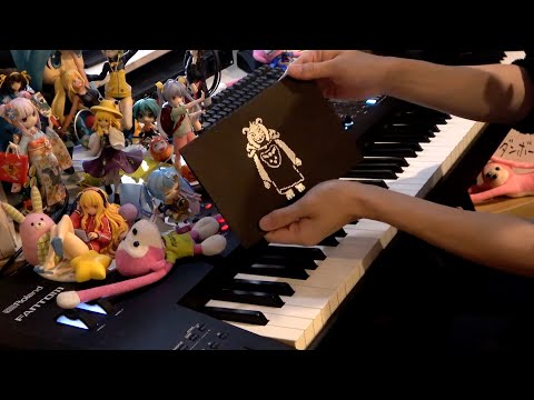 【UNDERTALE】「Hopes and Dreams ～ SAVE the World」を弾いてみた【ピアノ】