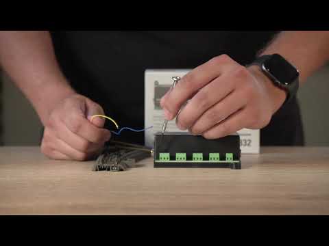 C-Gleis Weiche an Weichendecoder/Mehrfachdecoder m83 (60832) anschließen und schalten