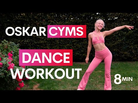 OSKAR CYMS - Trening Taneczny do hitów - Niech mówią | Cały czas | Na niebie ⛅️  DANCE CARDIO zuzdmi